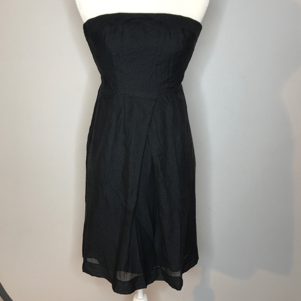J. Crew Black LORELEI Cocktail/Party Dress Size 2